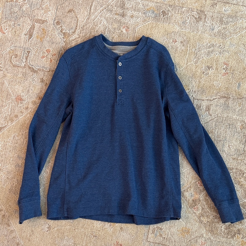 Men’s Eddie Bauer Henley Long Sleeve